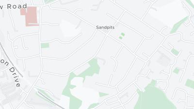 Mapa de localització de l'hotel