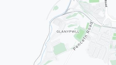 Hotel location map