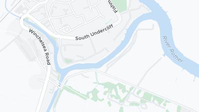 Hotel location map