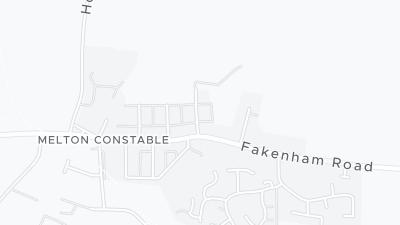 Карта локализации отеля