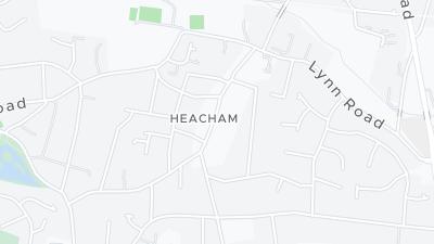 호텔 위치 지도