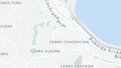 Hotel location map
