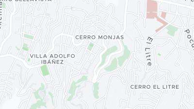 Hotel location map
