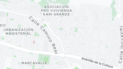 خريطة موقع الفندق