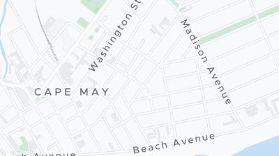 Карта локализации отеля