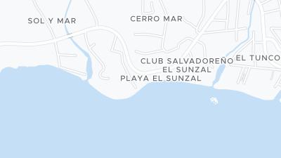 خريطة موقع الفندق