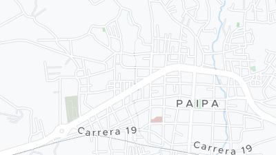 Карта локализации отеля