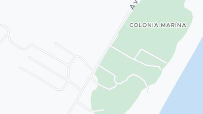 호텔 위치 지도