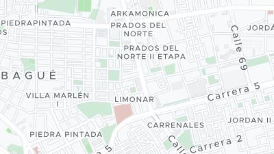 호텔 위치 지도