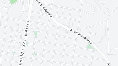 ホテル所在地マップ