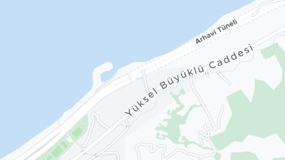 Карта локализации отеля