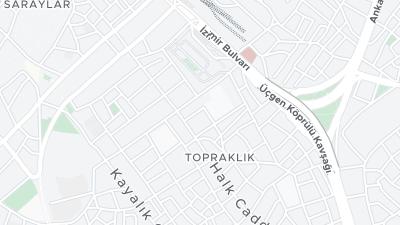 Mapa de localização do hotel