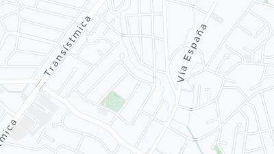 خريطة موقع الفندق