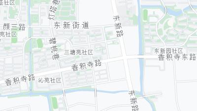 호텔 위치 지도