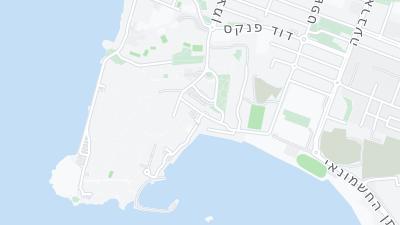 Hotel location map