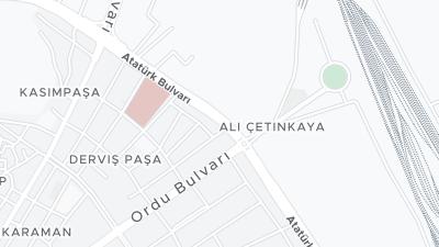 خريطة موقع الفندق