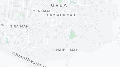 호텔 위치 지도