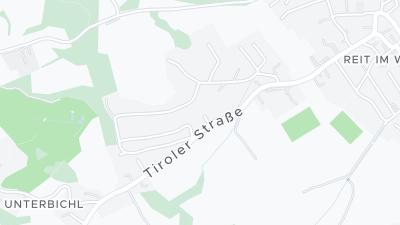 Mapa de localização do hotel