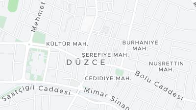 ホテル所在地マップ