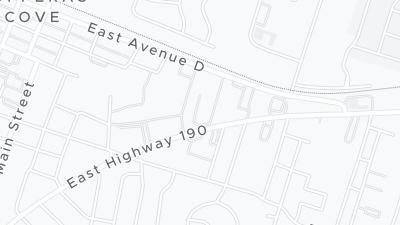 ホテル所在地マップ