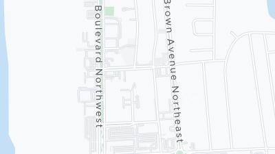 خريطة موقع الفندق