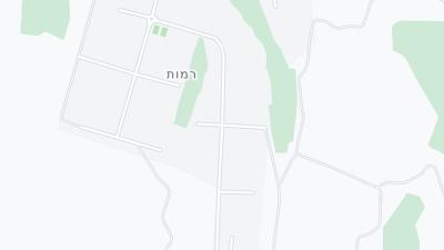 Kaart met de situering van het hotel