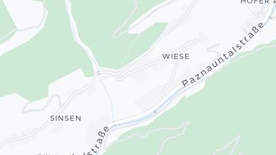 Карта локализации отеля