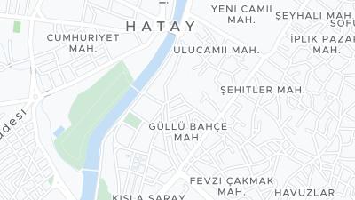 Карта локализации отеля