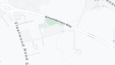 خريطة موقع الفندق