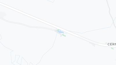 Hotel location map