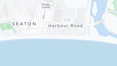 ホテル所在地マップ