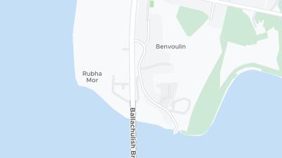 Карта локализации отеля