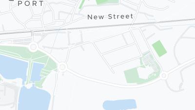 호텔 위치 지도