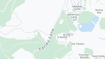 호텔 위치 지도