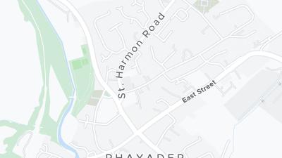 호텔 위치 지도