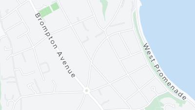 خريطة موقع الفندق