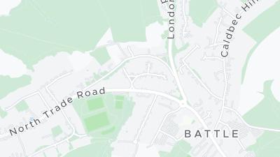 Карта локализации отеля