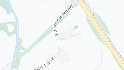 ホテル所在地マップ