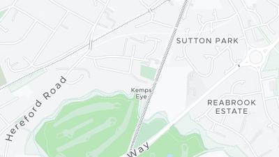 ホテル所在地マップ