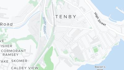 호텔 위치 지도