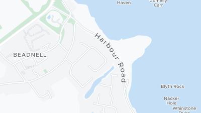 호텔 위치 지도