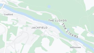 Карта локализации отеля