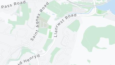 Kort over hotellets beliggenhed