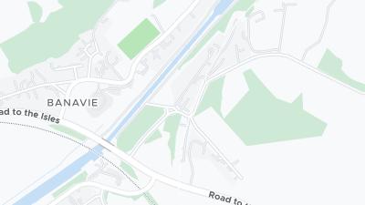 호텔 위치 지도