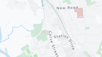 호텔 위치 지도