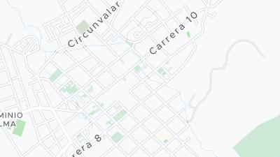 ホテル所在地マップ