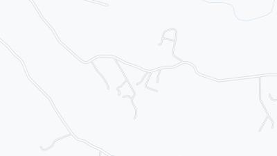 Kaart met de situering van het hotel