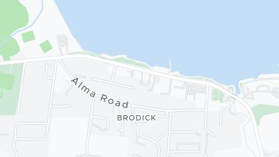 خريطة موقع الفندق