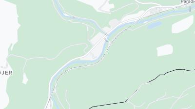 Карта локализации отеля