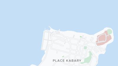 Mapa de localização do hotel